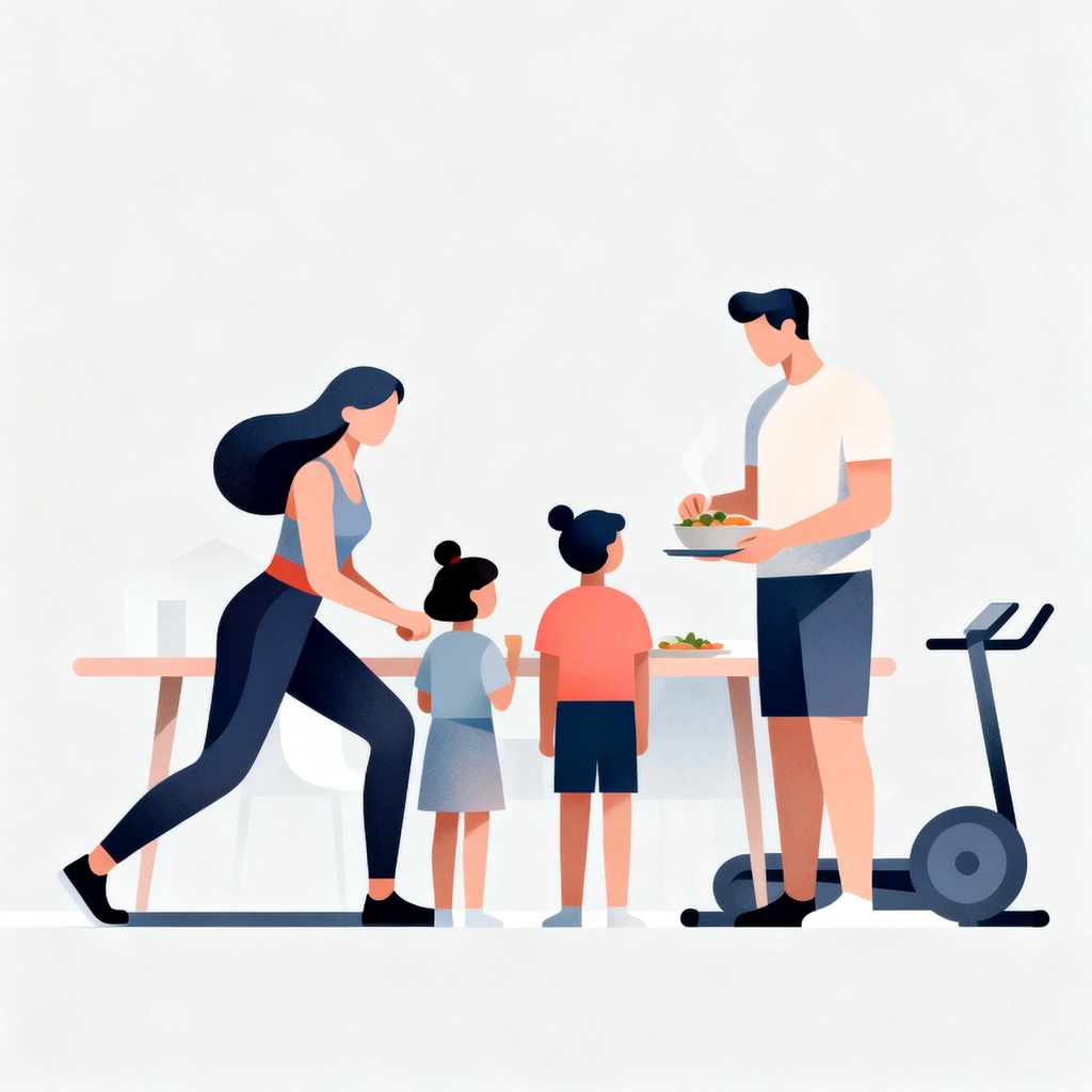 Δημιουργώντας Υγιείς Συνήθειες για την Οικογένεια